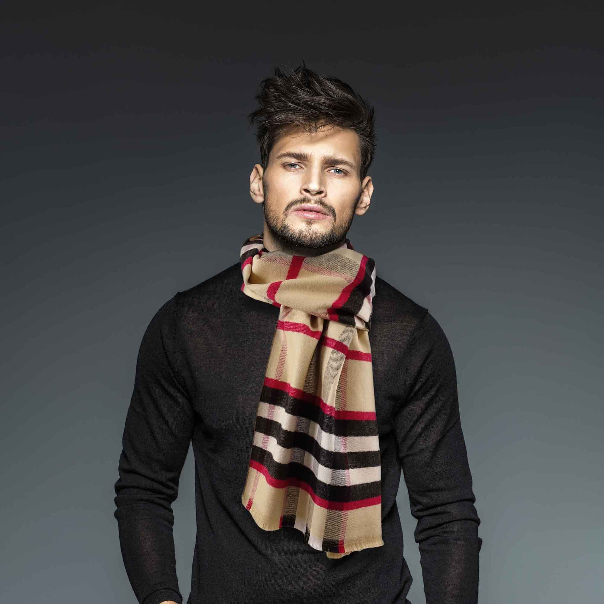 Winterschal Model